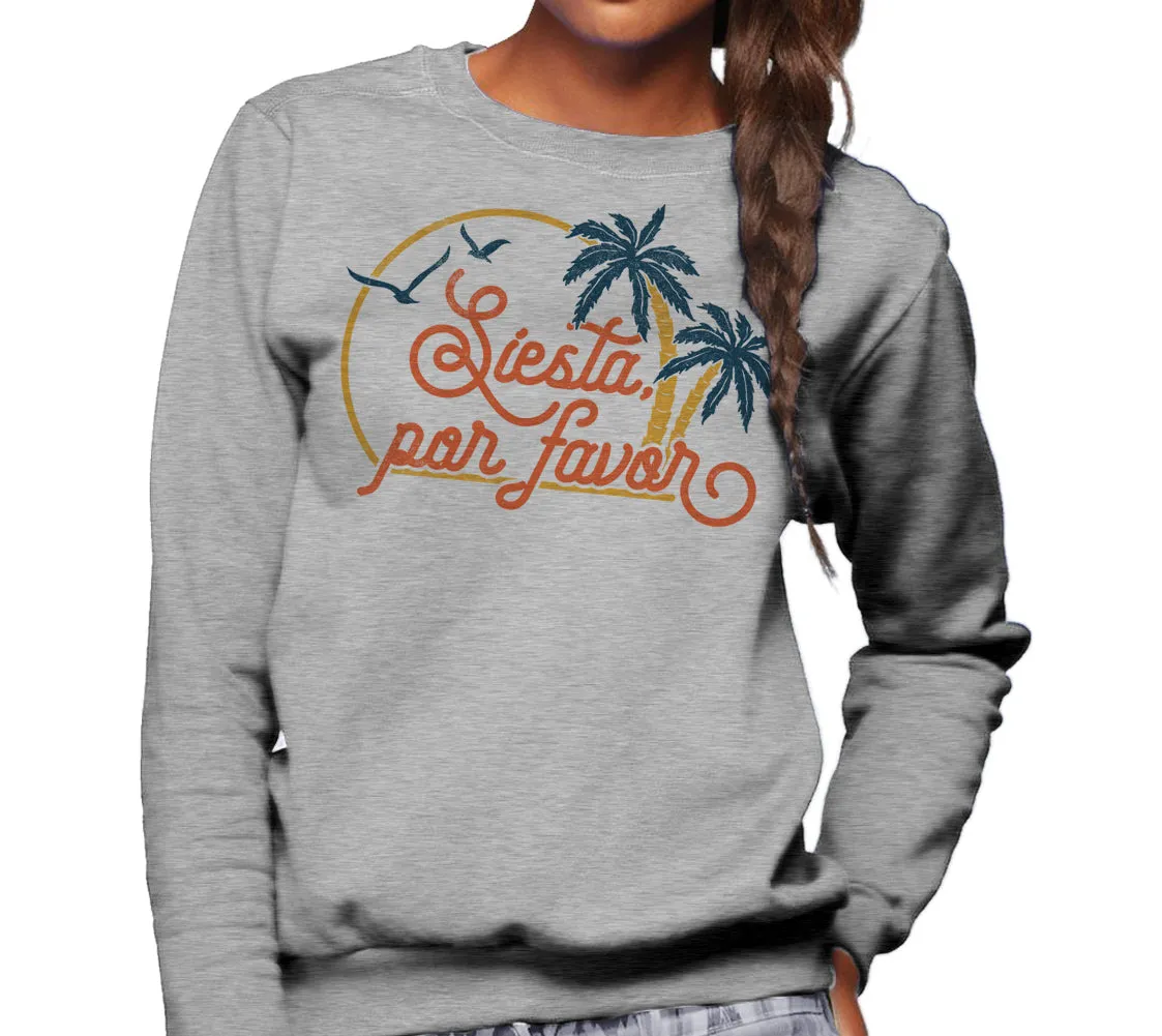 Unisex Siesta Por Favor Sweatshirt
