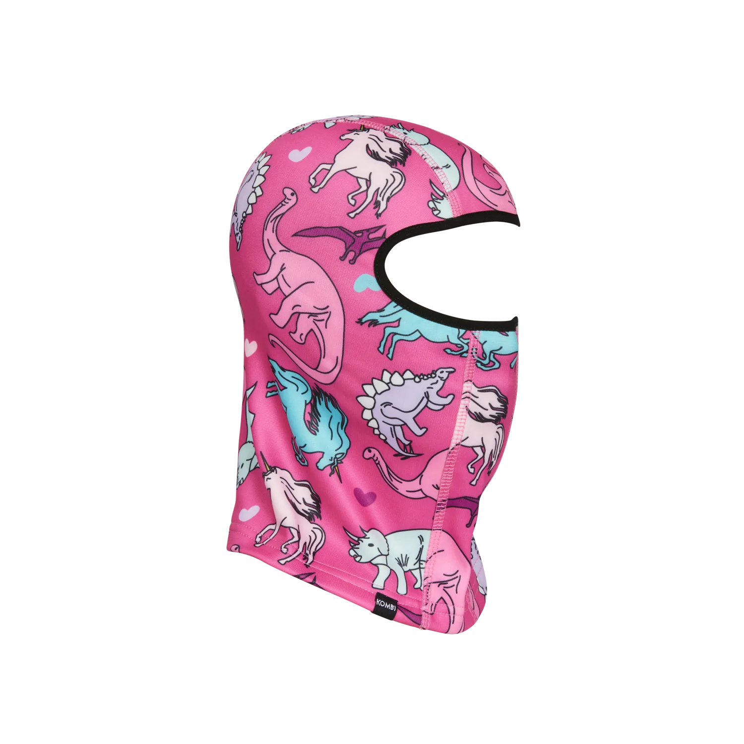 Velvet Fleece Kids Balaclava