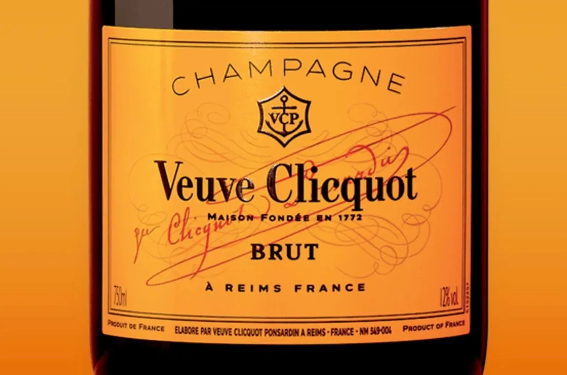 Veuve Clicquot Brut Yellow Label Champagne