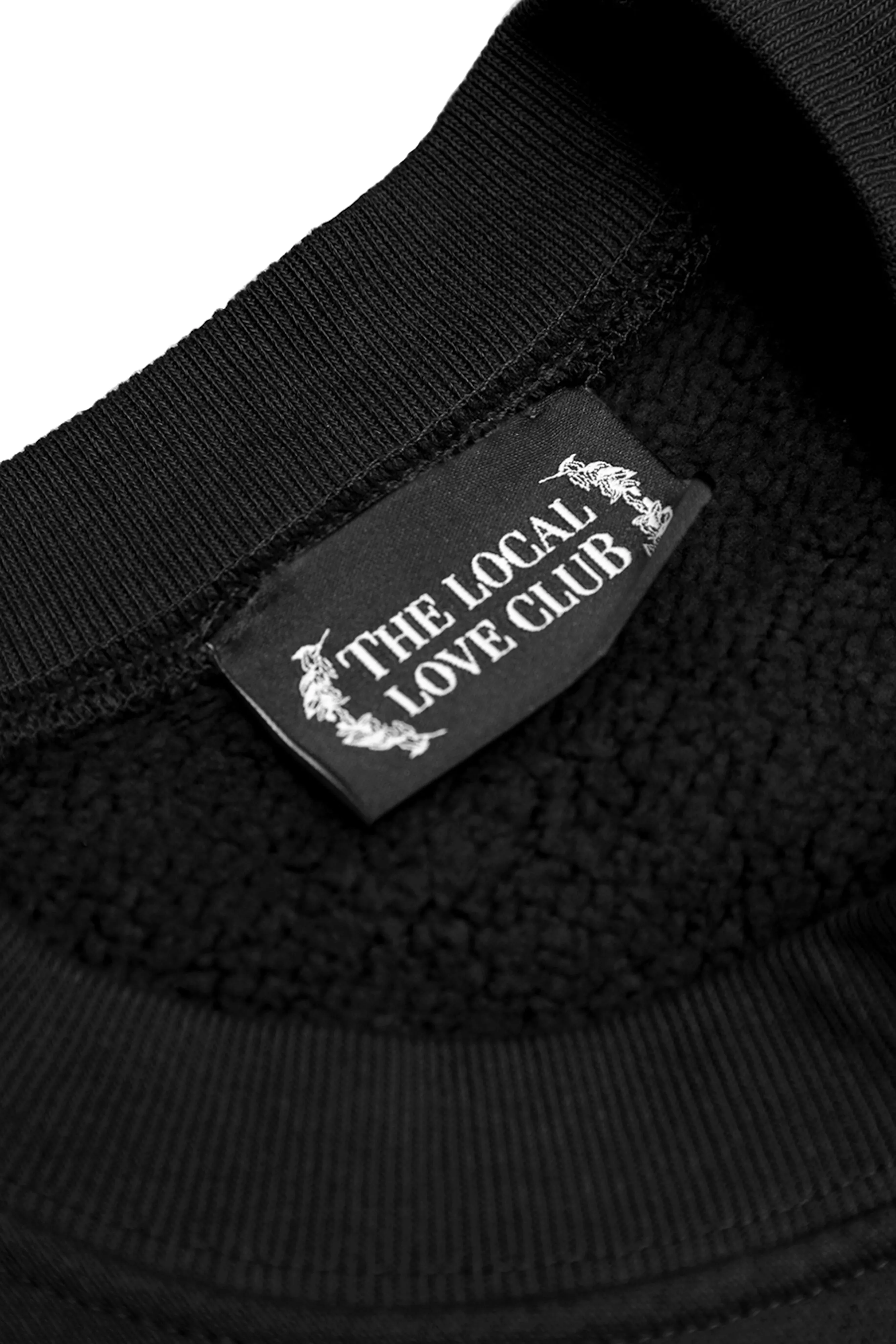 Vitals Crew in Vintage Black