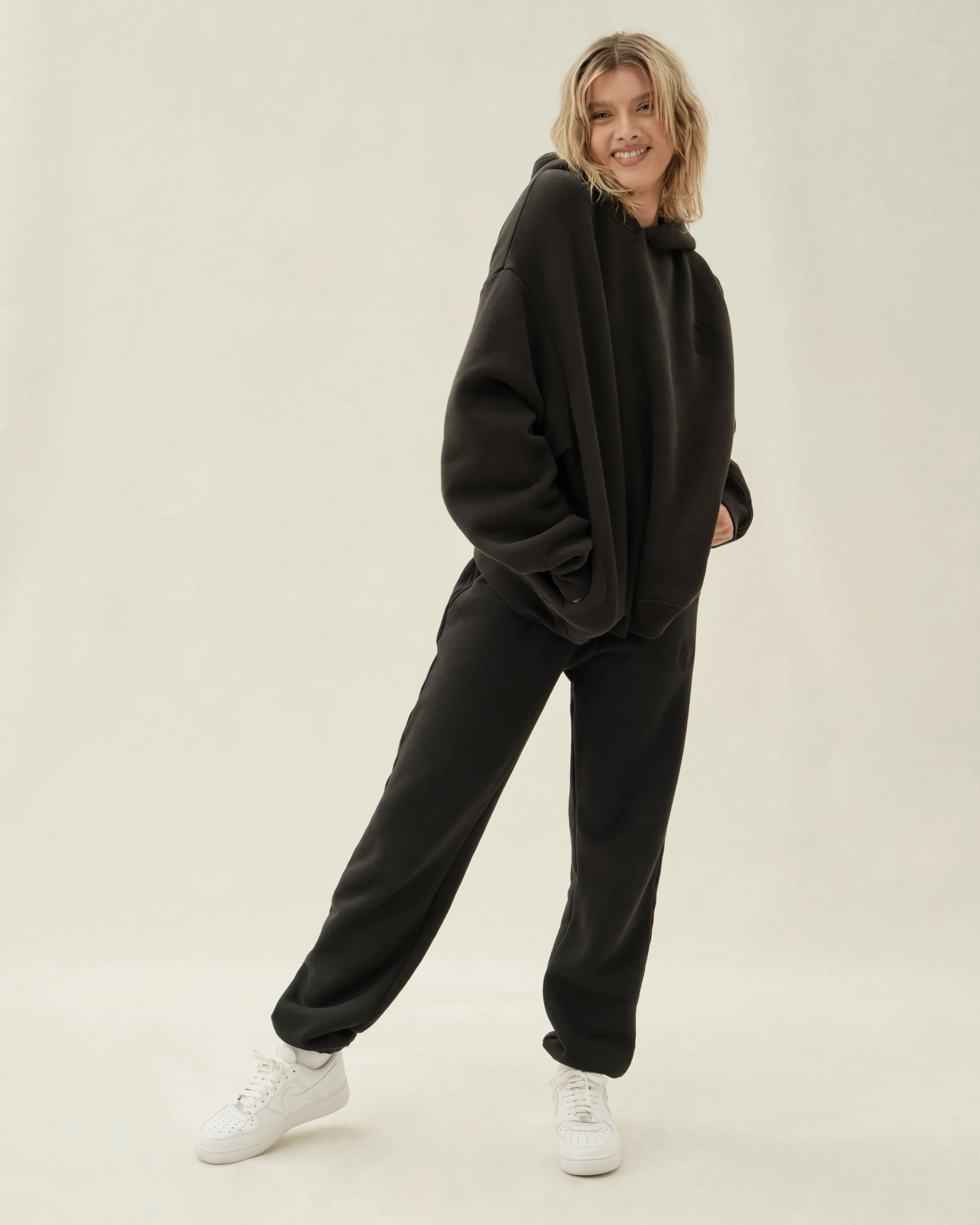 Vitals Crew in Vintage Black