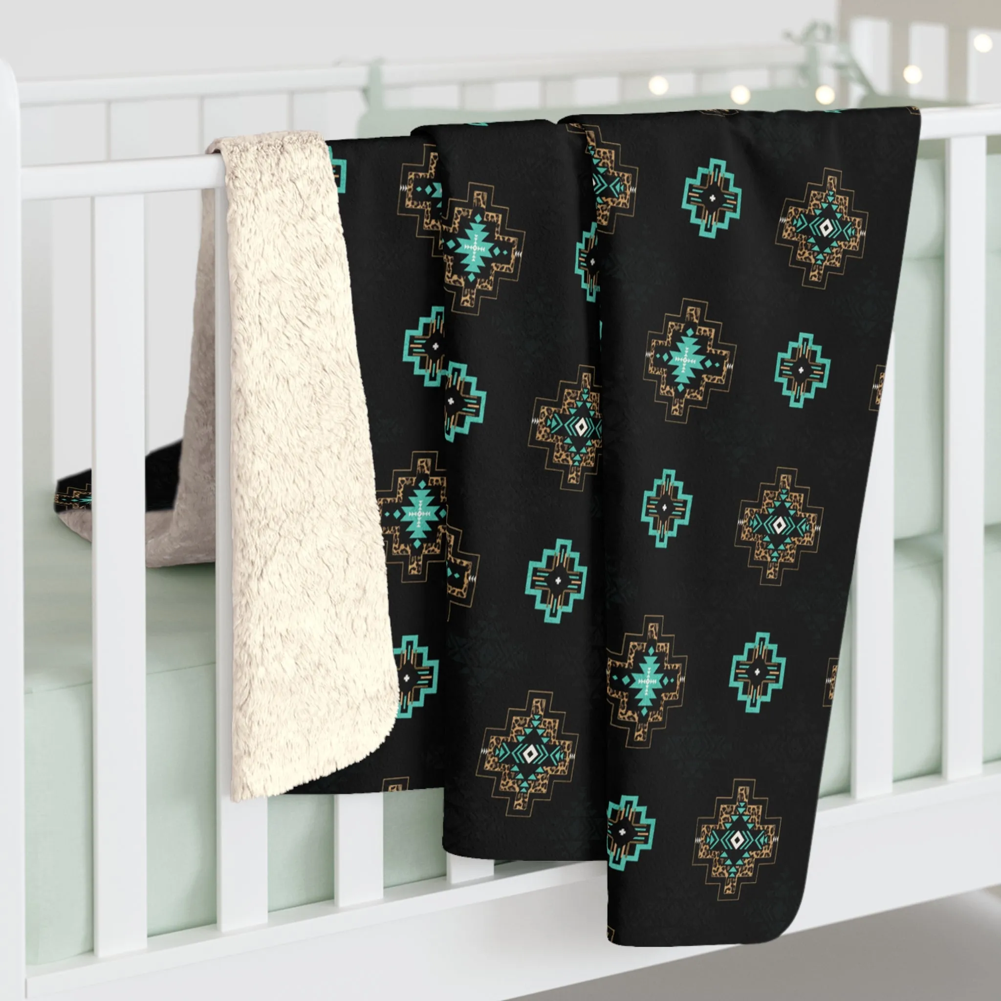 'Waco' Sherpa Fleece Blanket