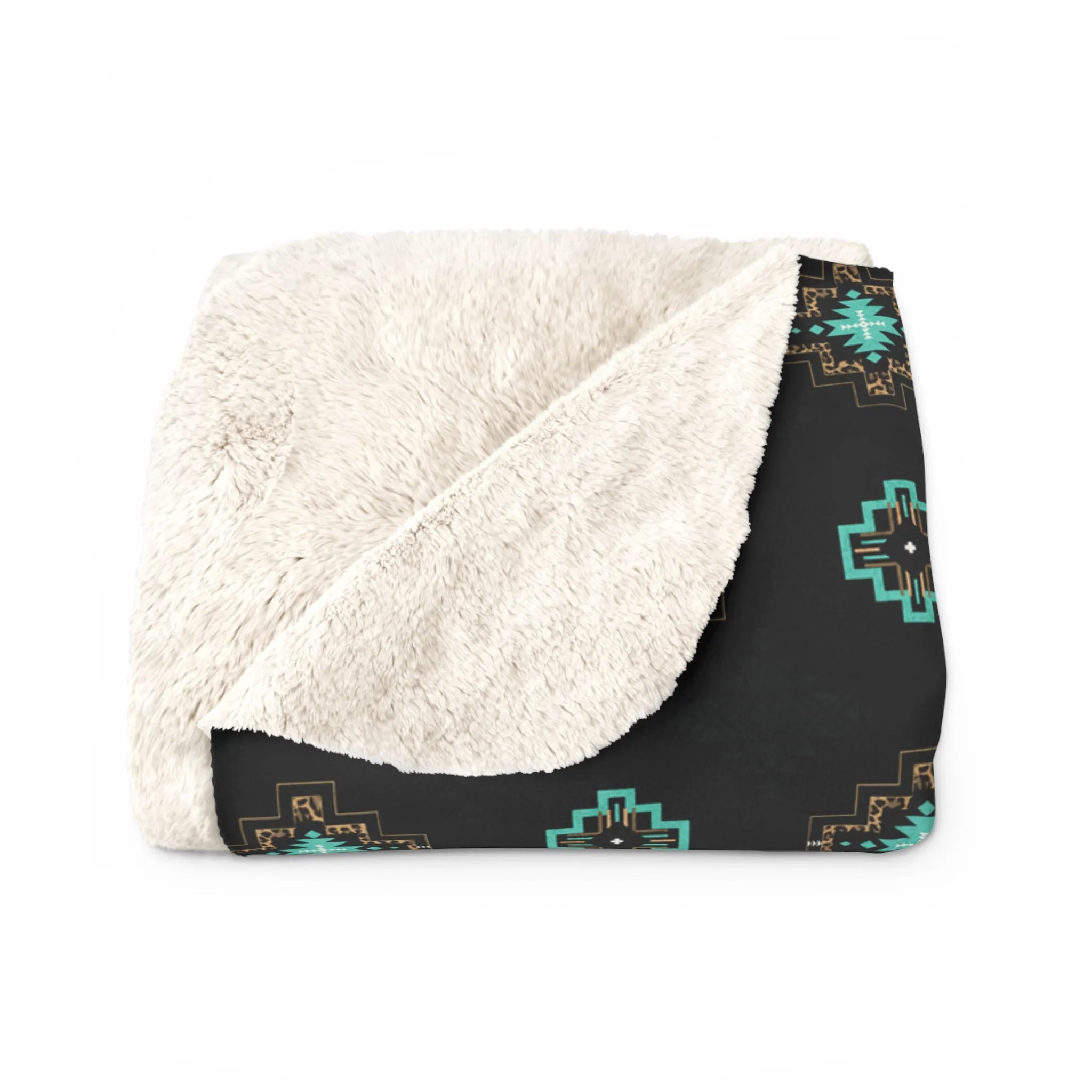 'Waco' Sherpa Fleece Blanket