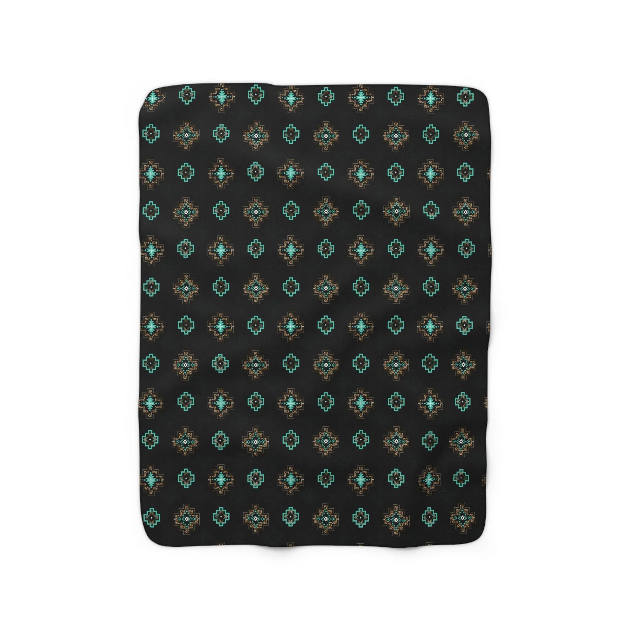'Waco' Sherpa Fleece Blanket