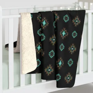 'Waco' Sherpa Fleece Blanket