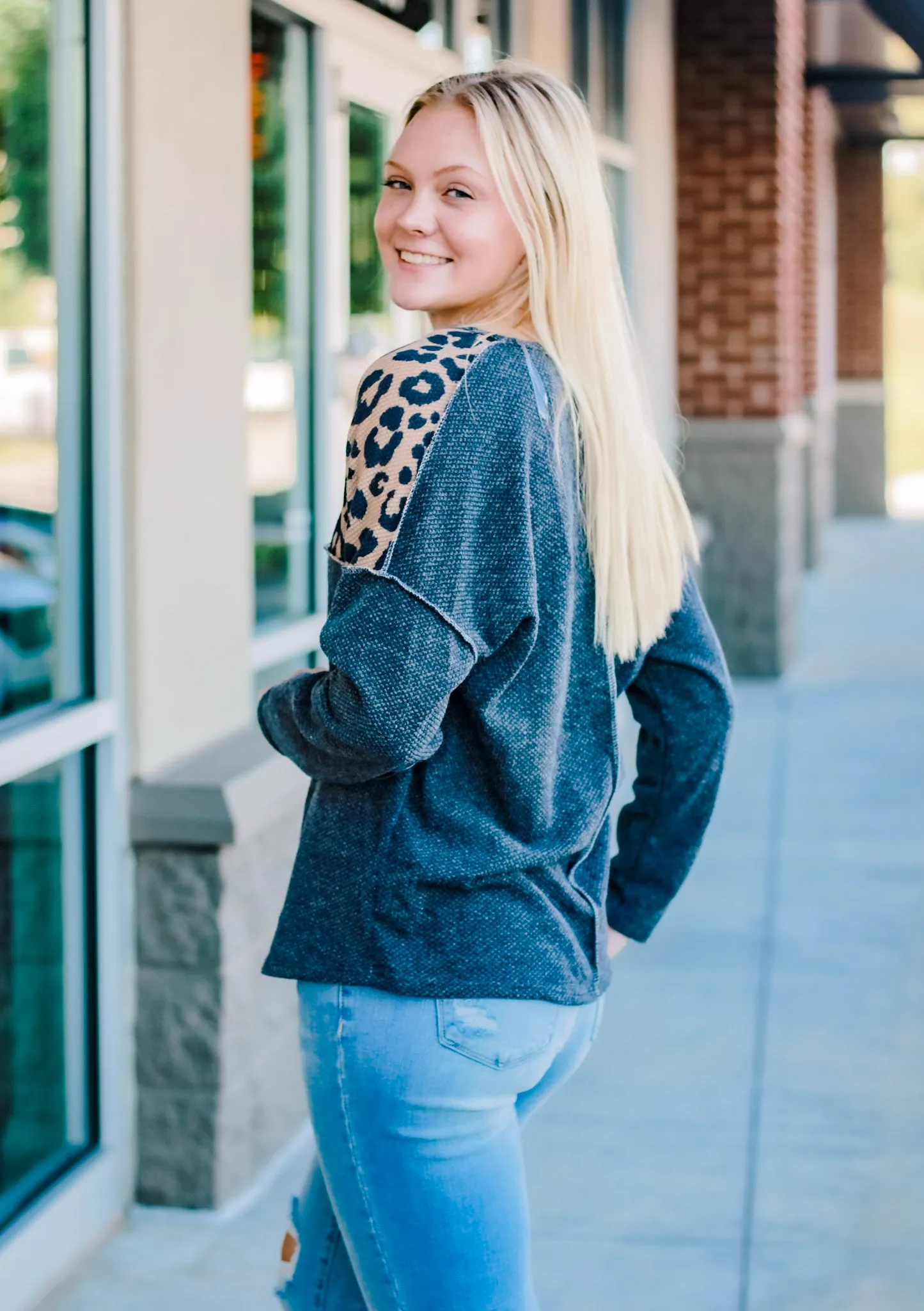 Warm & Cozy Knit Top