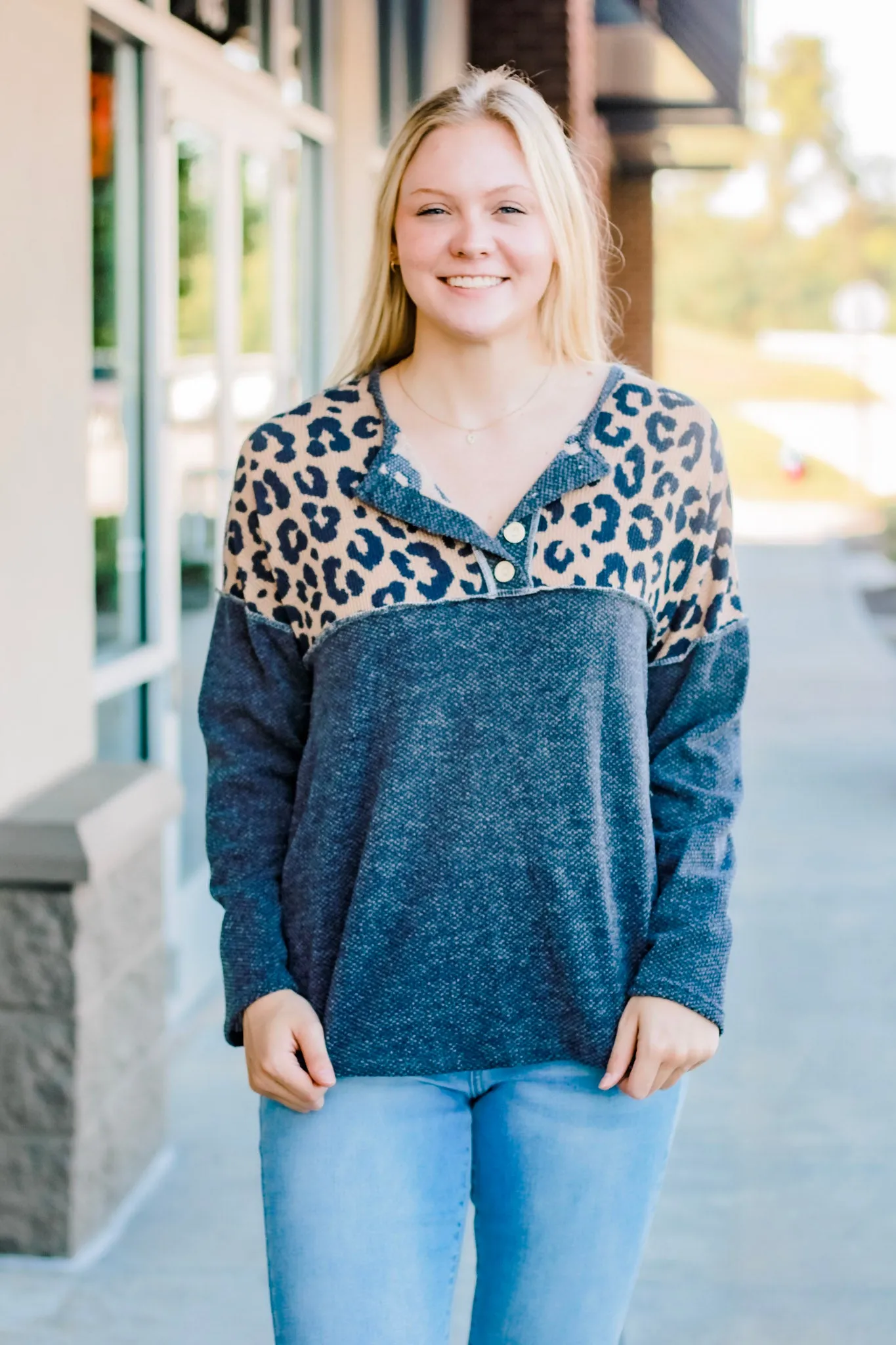 Warm & Cozy Knit Top