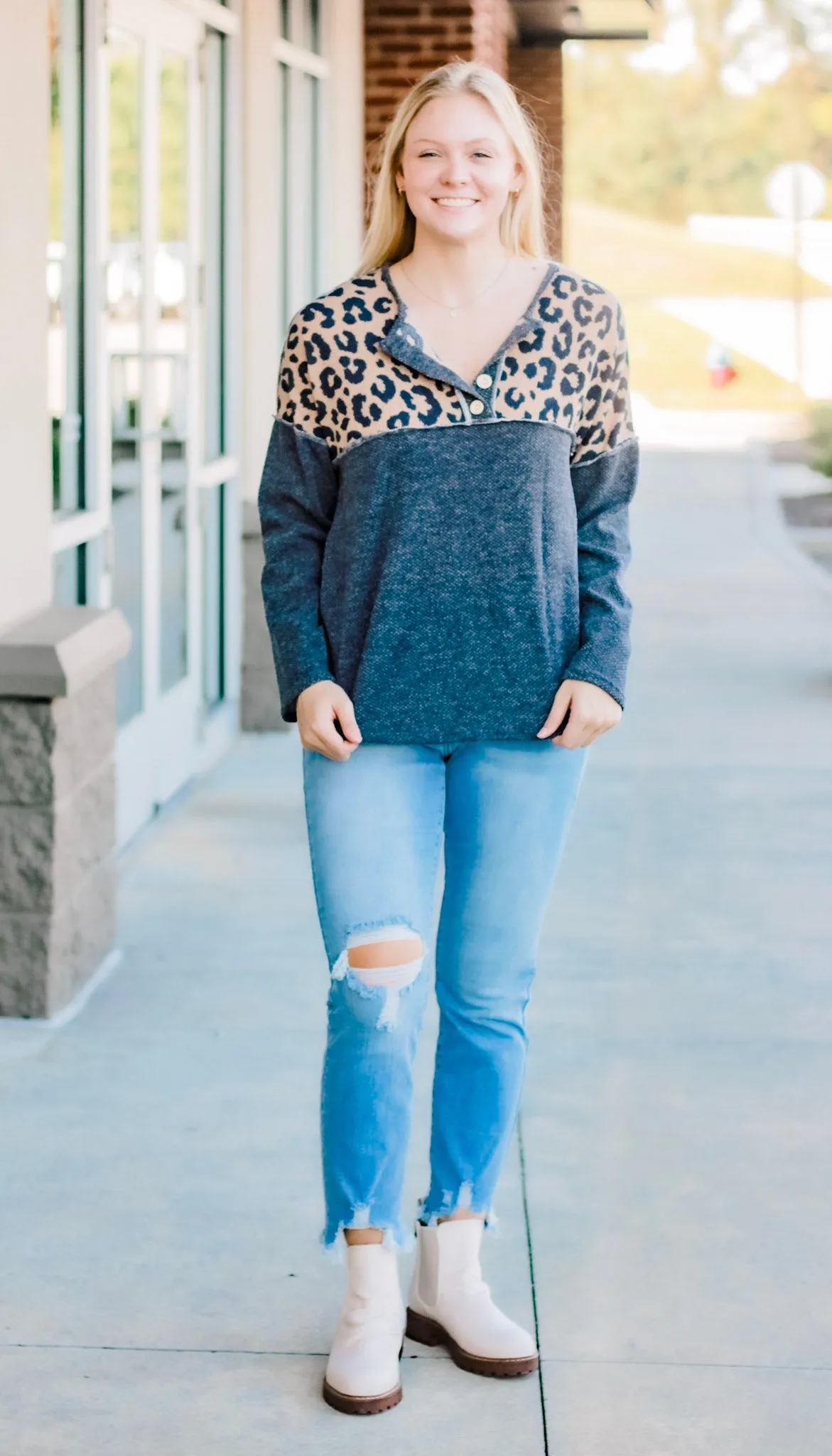 Warm & Cozy Knit Top