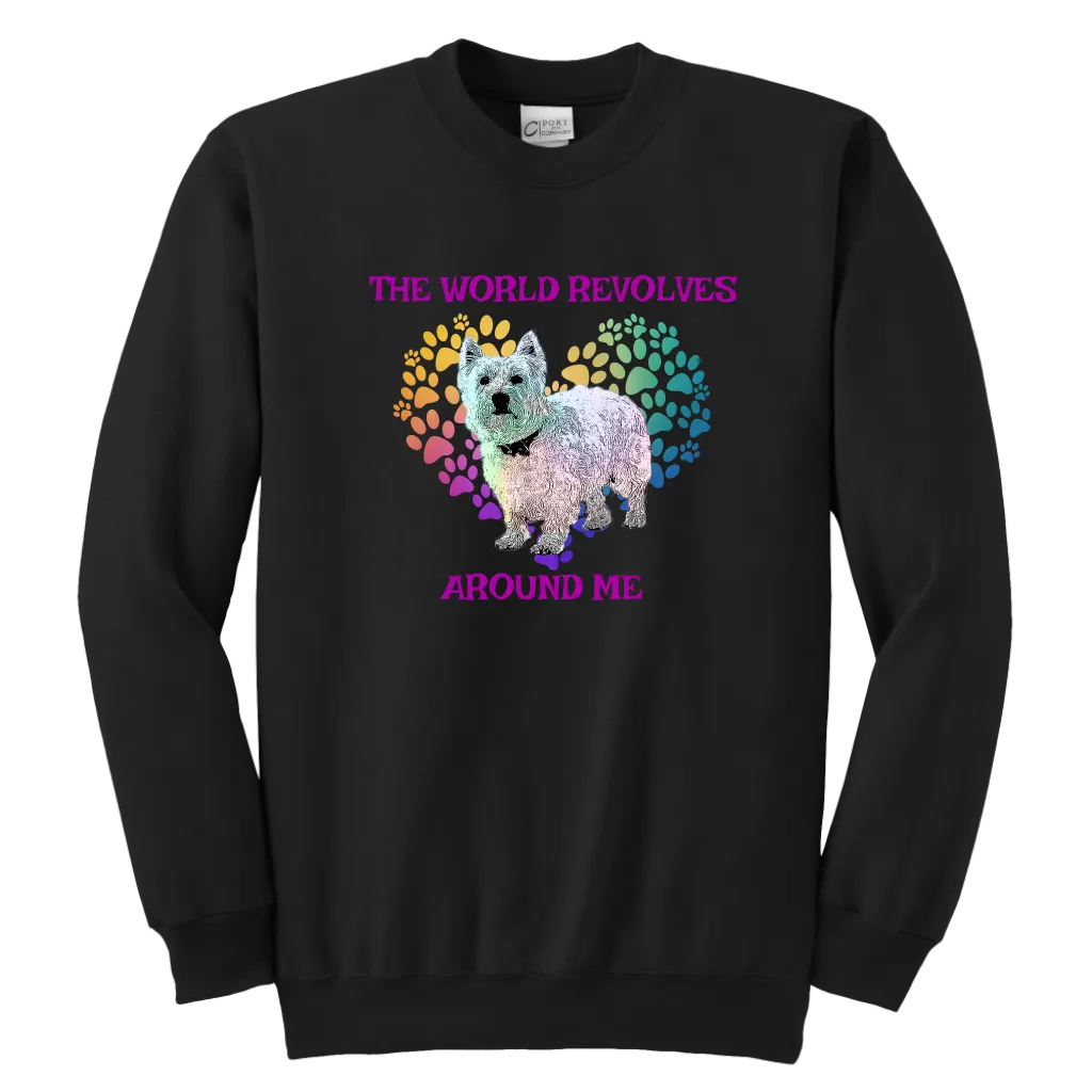 Westie World Sweatshirt