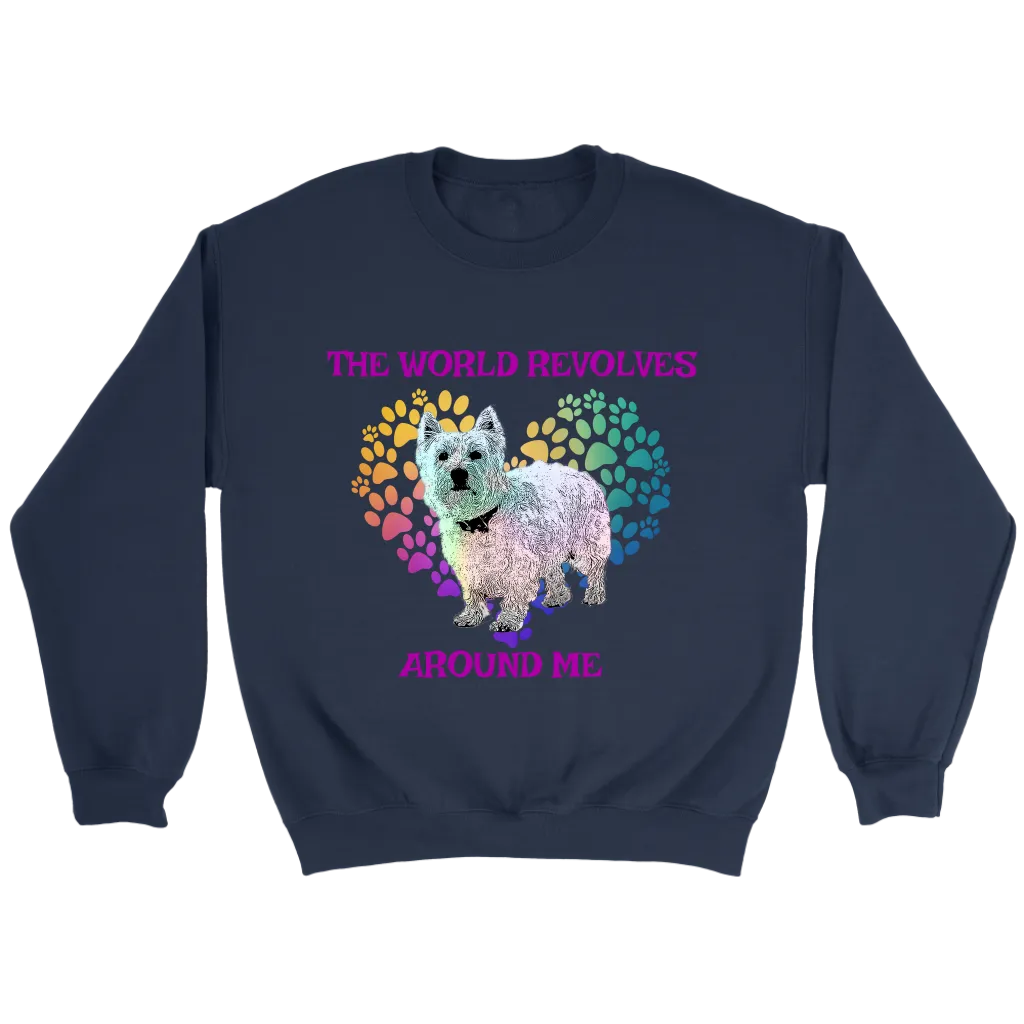 Westie World Sweatshirt