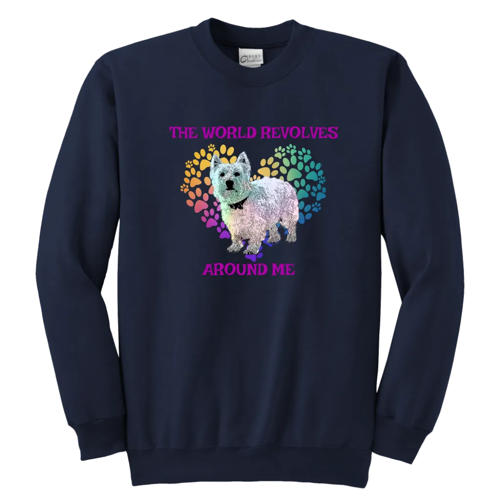 Westie World Sweatshirt