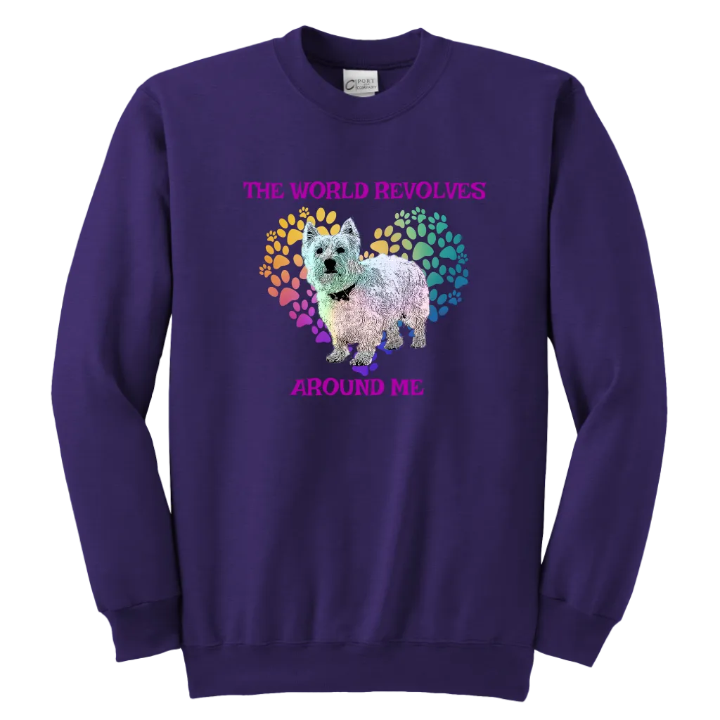 Westie World Sweatshirt