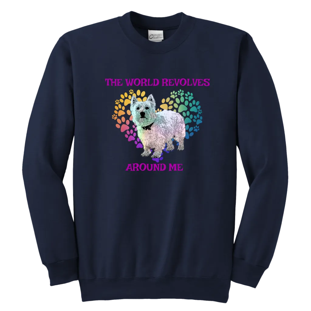 Westie World Sweatshirt