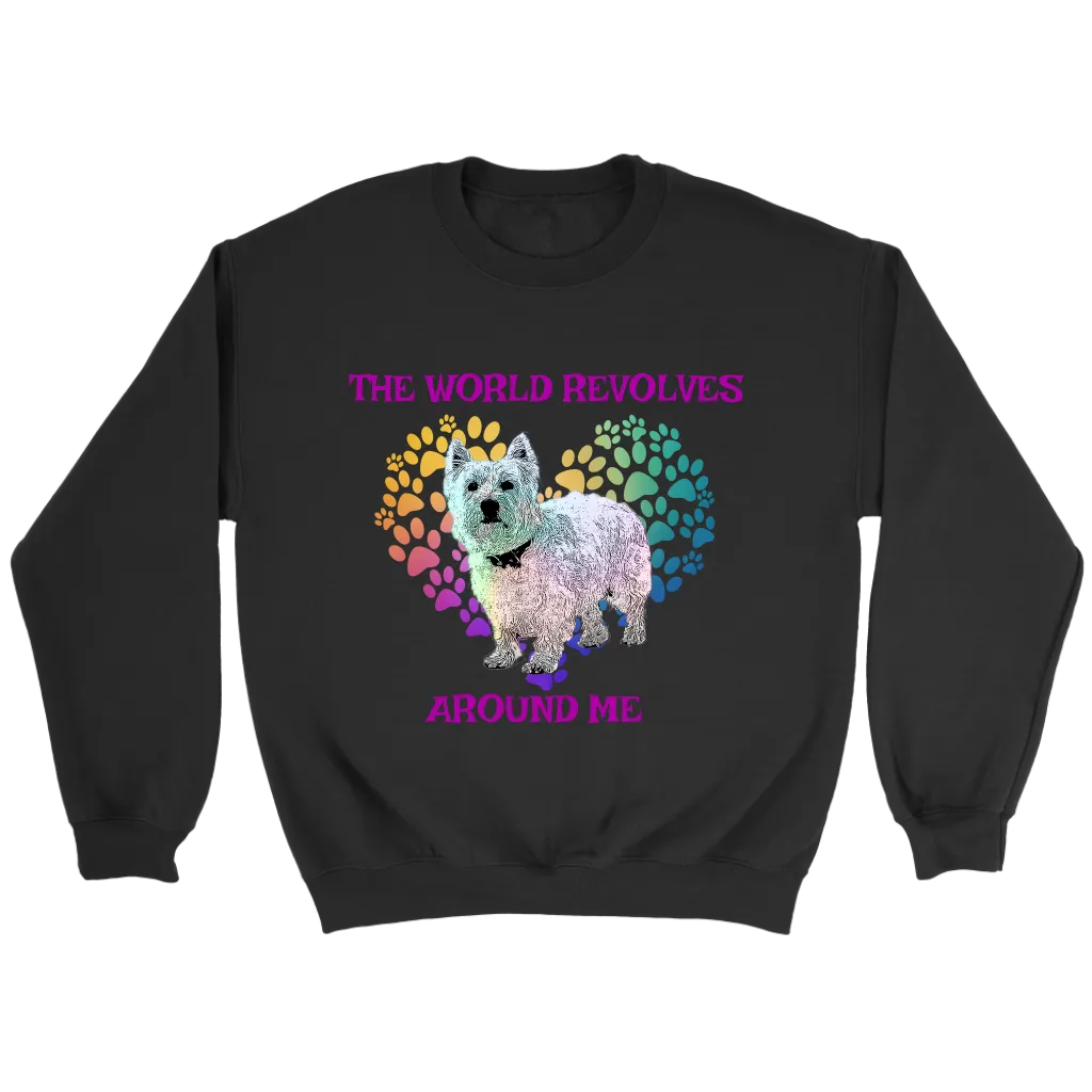 Westie World Sweatshirt