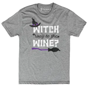 Witch Way to the Wine