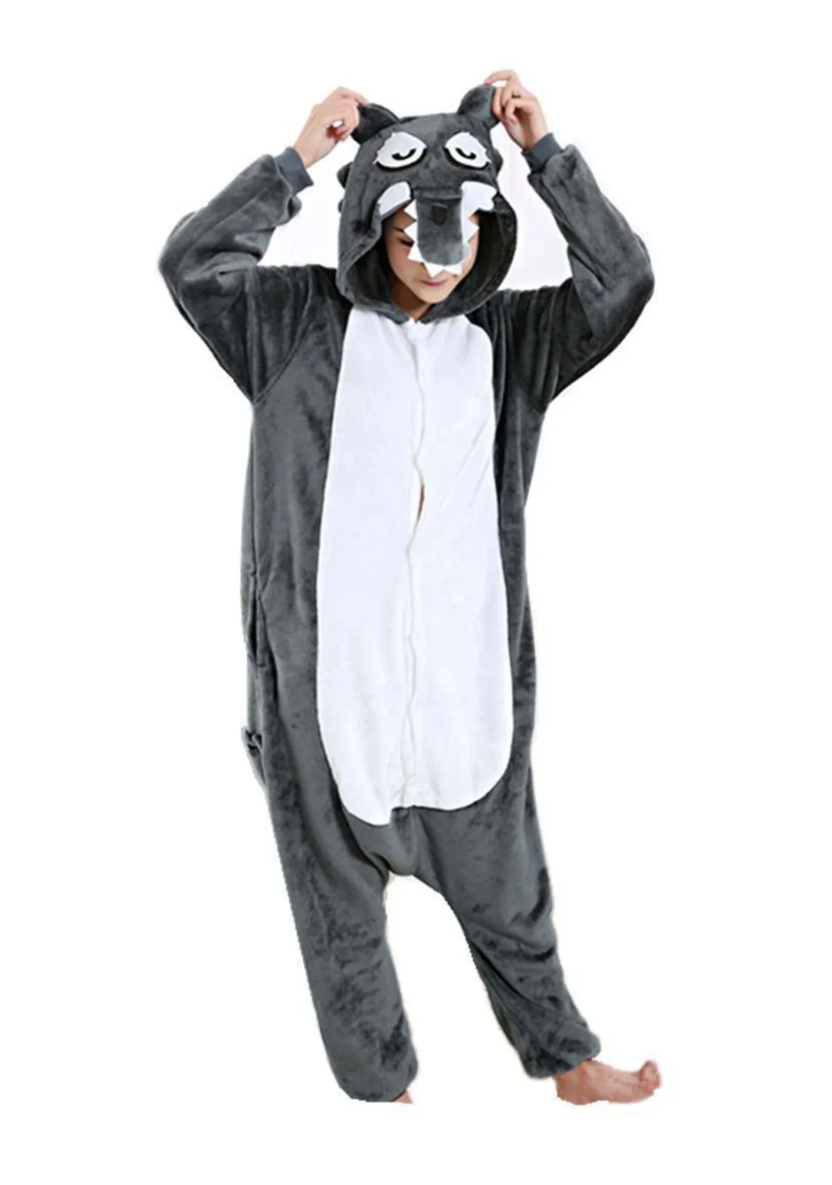 Wolf Onesie