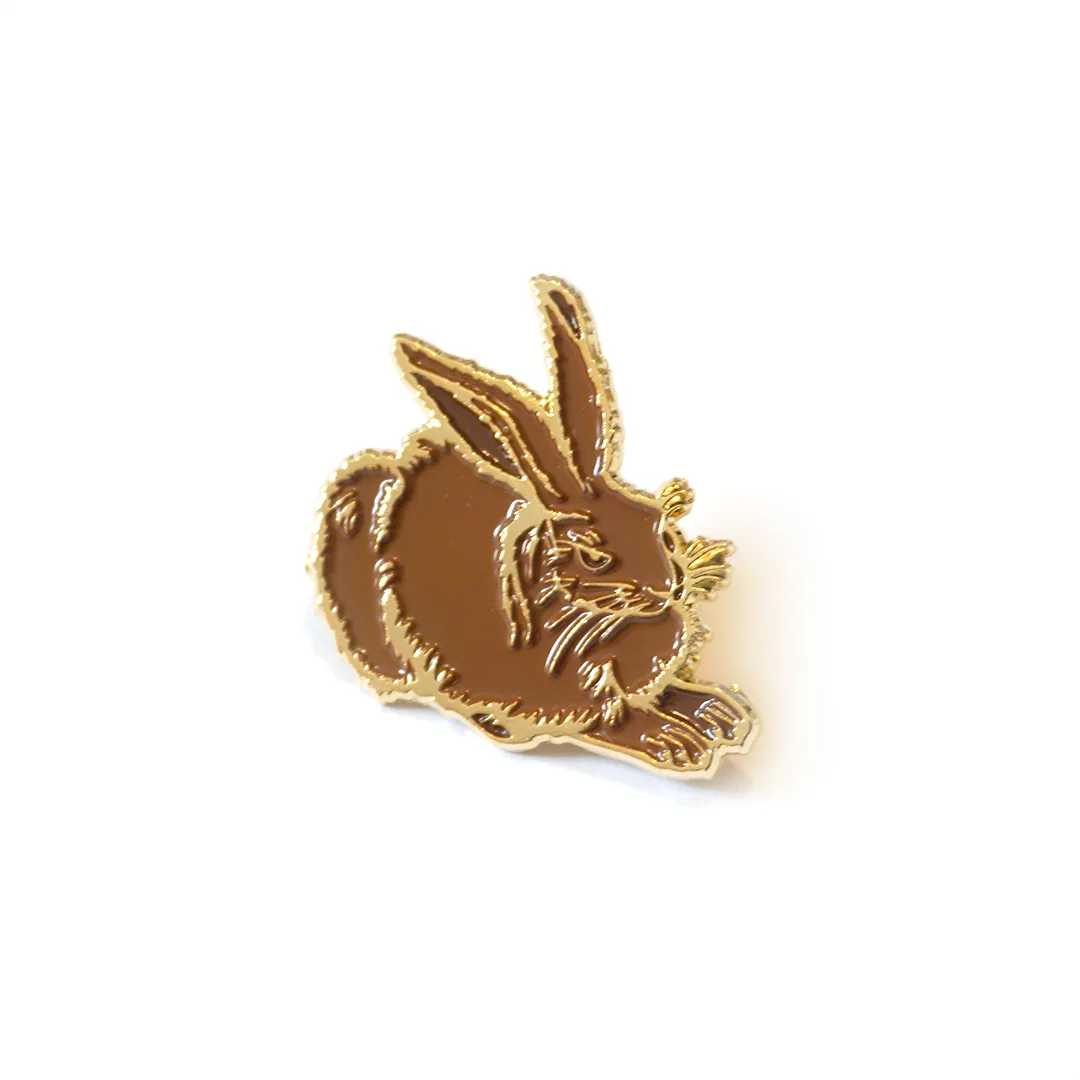 Young Hare | Enamel Pin