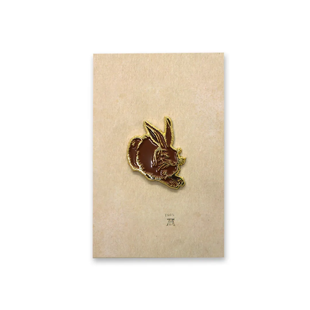 Young Hare | Enamel Pin