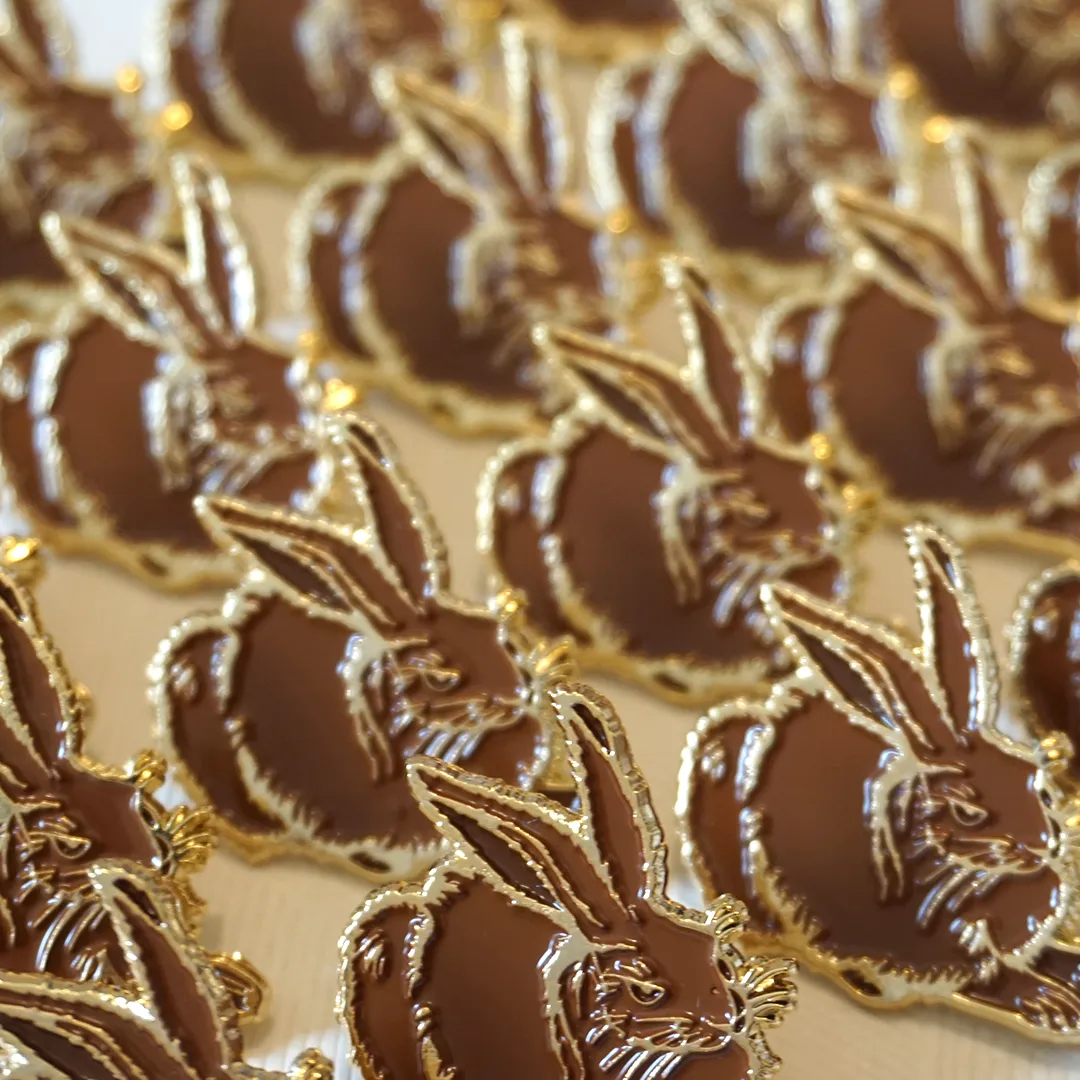 Young Hare | Enamel Pin