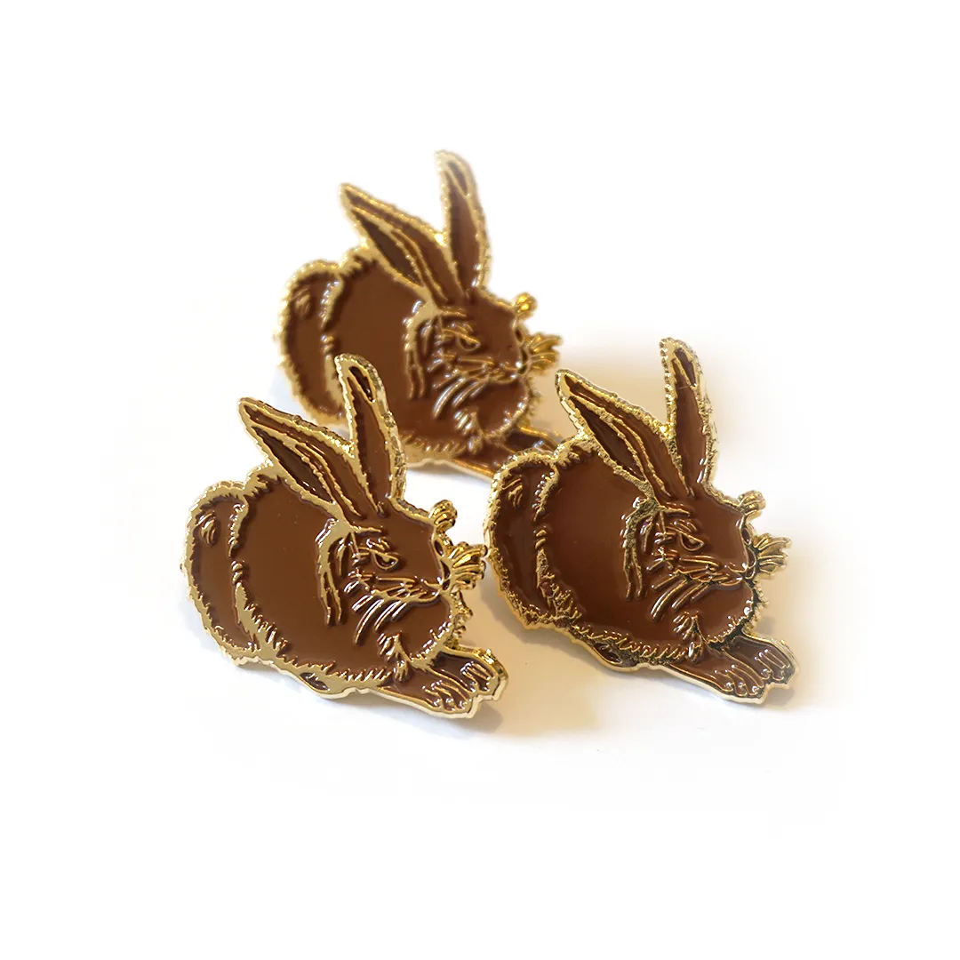 Young Hare | Enamel Pin