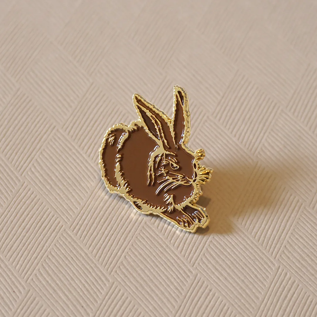 Young Hare | Enamel Pin