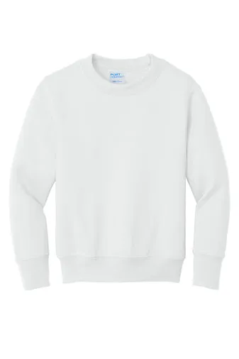 Youth Core Fleece Crewneck Sweatshirt