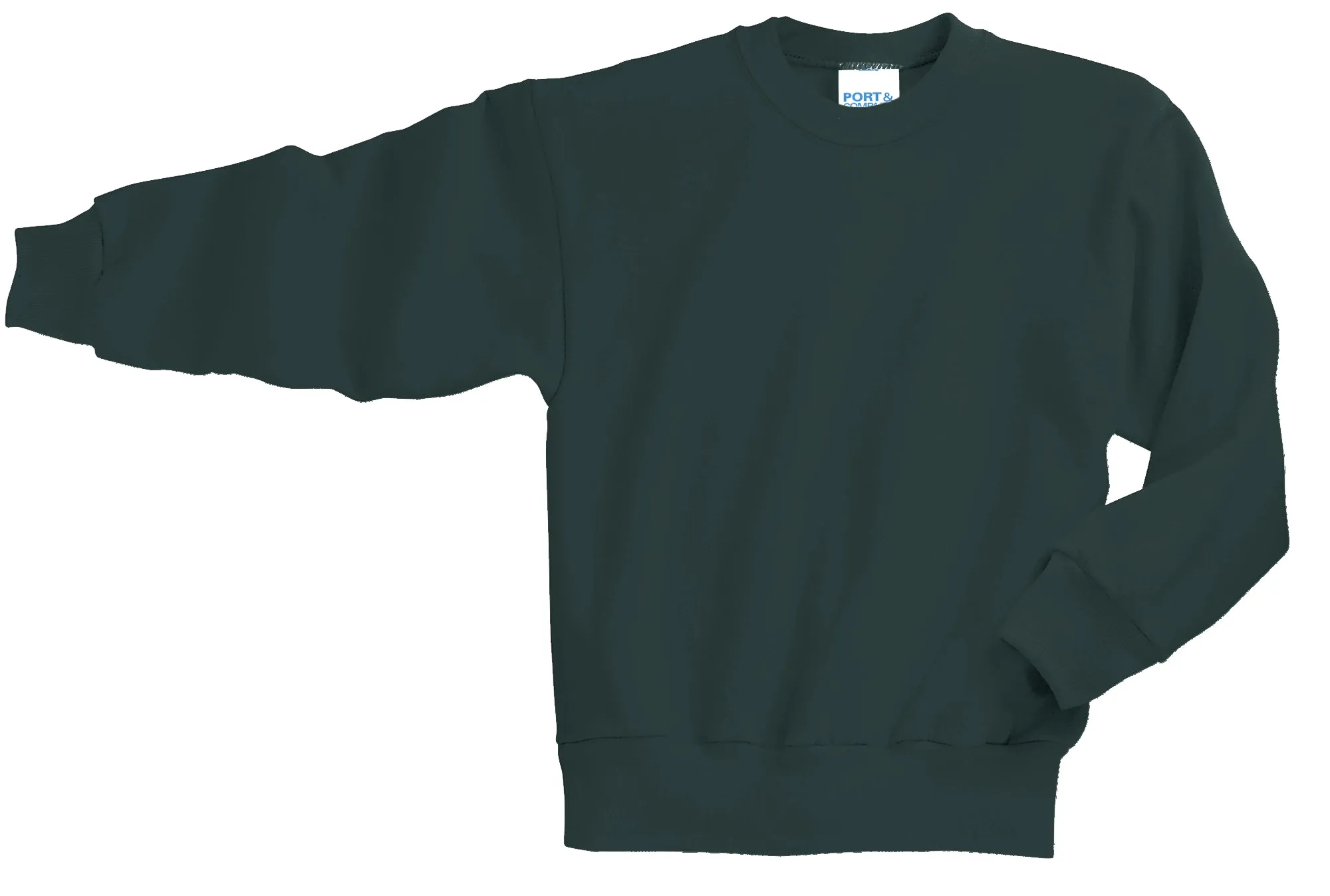 Youth Core Fleece Crewneck Sweatshirt