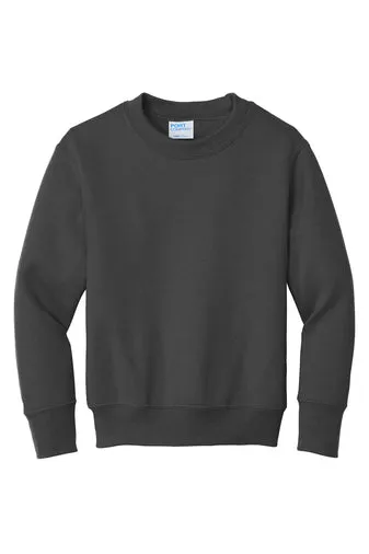 Youth Core Fleece Crewneck Sweatshirt