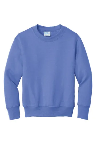 Youth Core Fleece Crewneck Sweatshirt