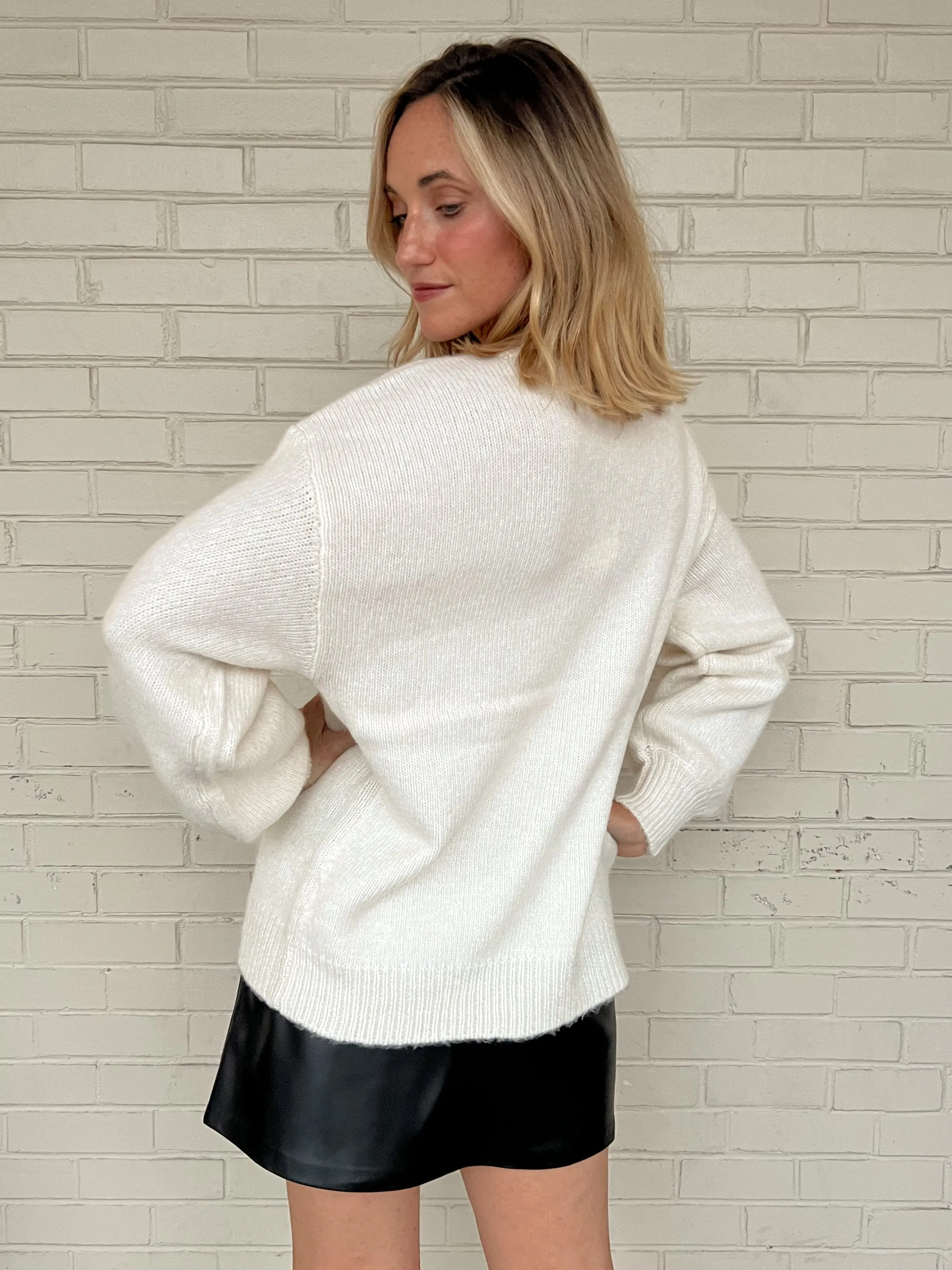 [Z Supply] Danica Soft Crewneck Sweater