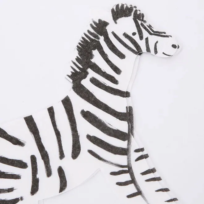 Zebra Napkins
