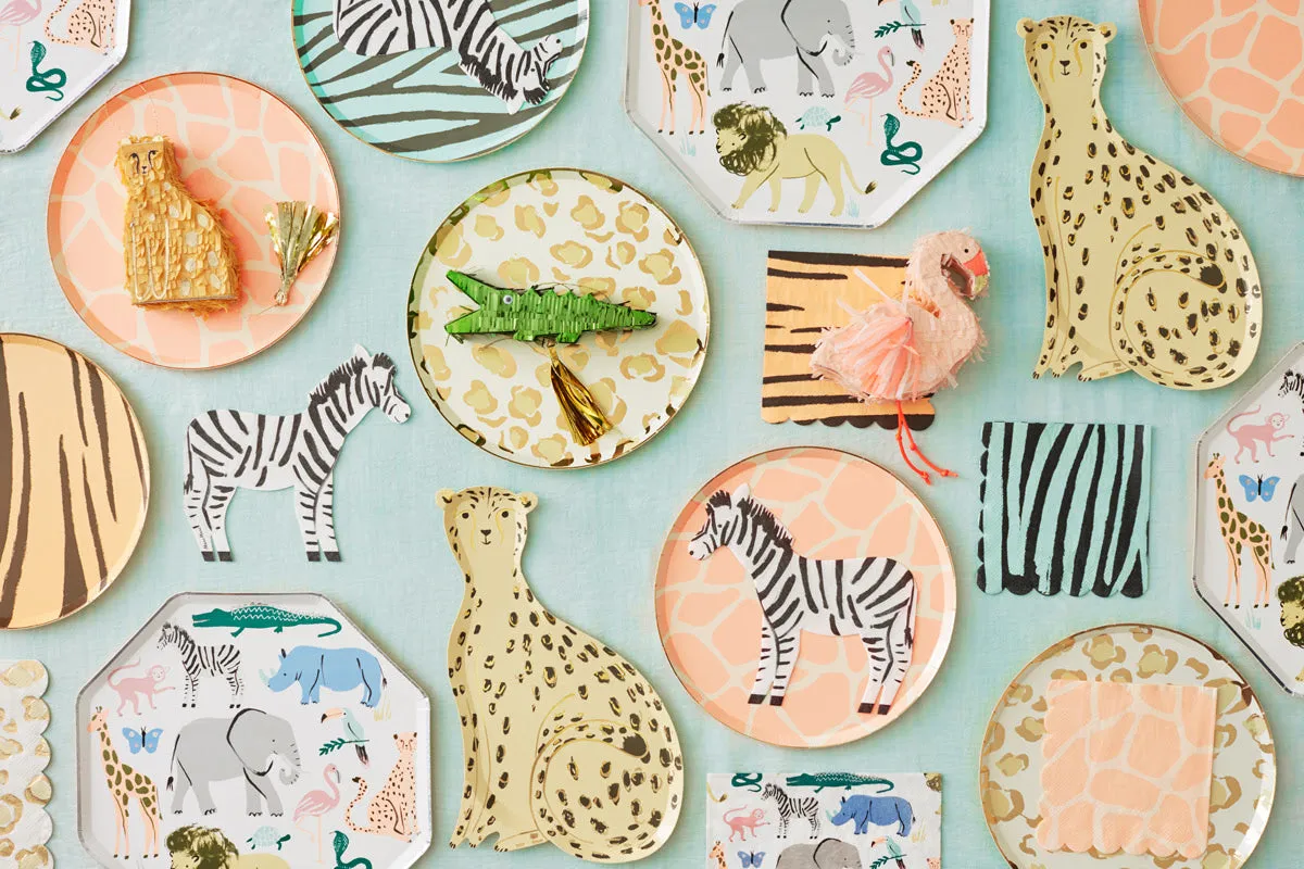 Zebra Napkins
