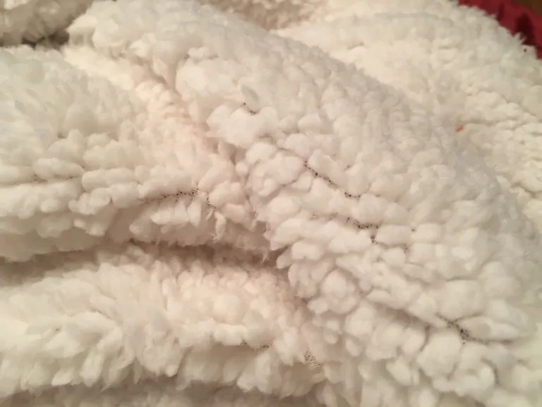 Zeta Tau Alpha Sherpa Throw Blanket